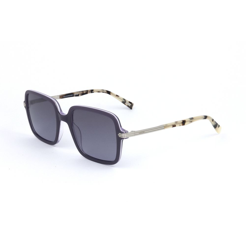 Brown resin sunglasses-null