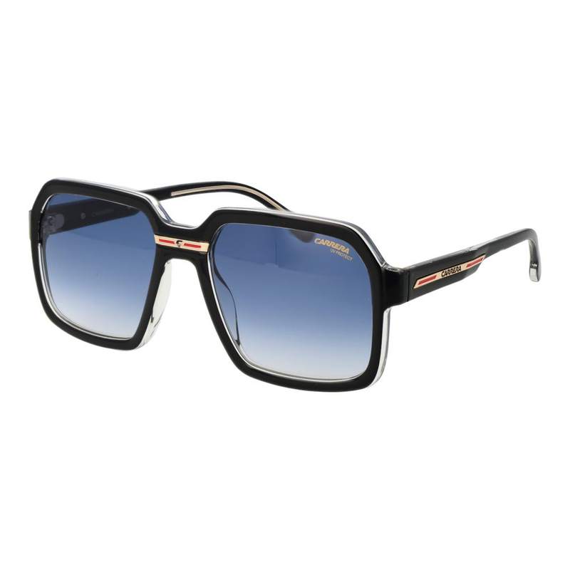 Black plastic sunglasses-null