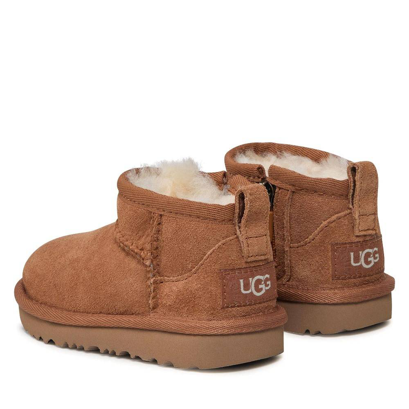Ugg classic ultra mini toddler boot-null