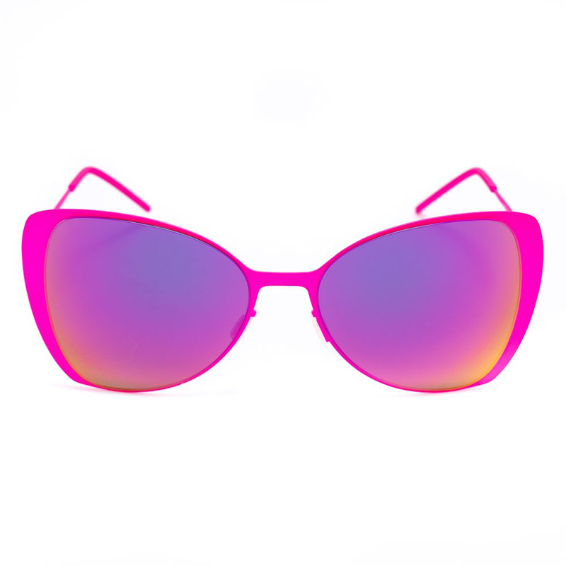 Multicolor metal sunglasses-null