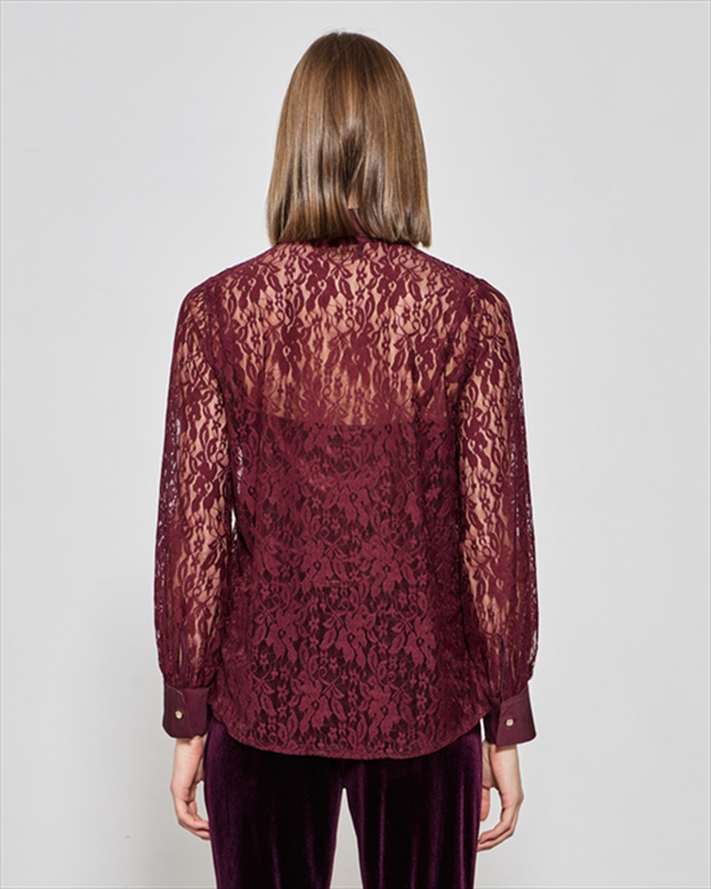 Shirt full lace-null