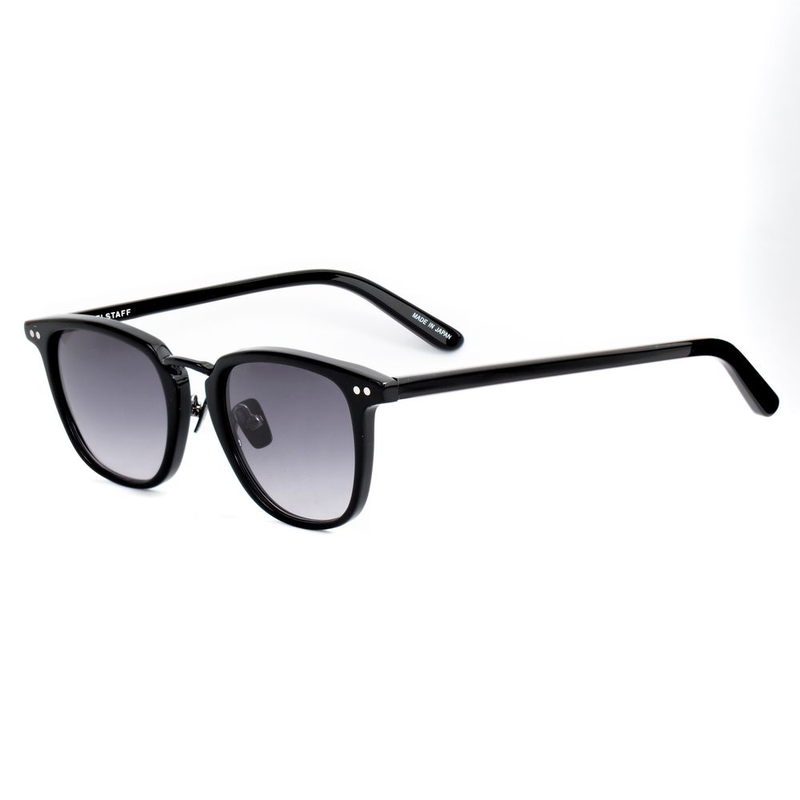 Black acetate sunglasses-null
