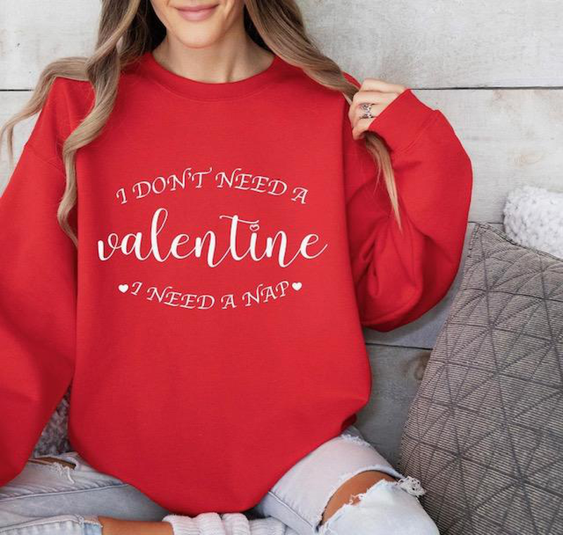I need a nap sweatshirt-null