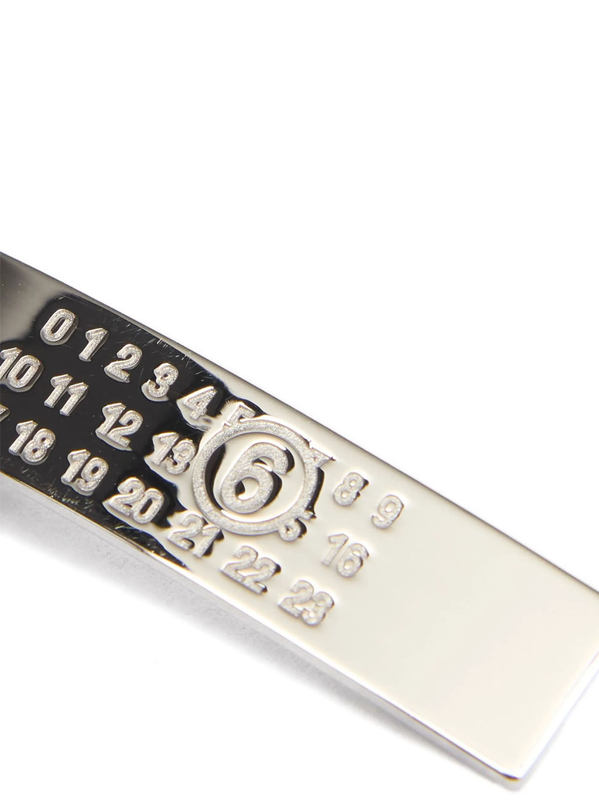 Silver brass hair clip-null