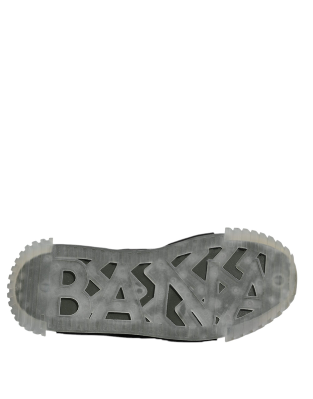 Black green camo ns1 low top sneakers shoes-null