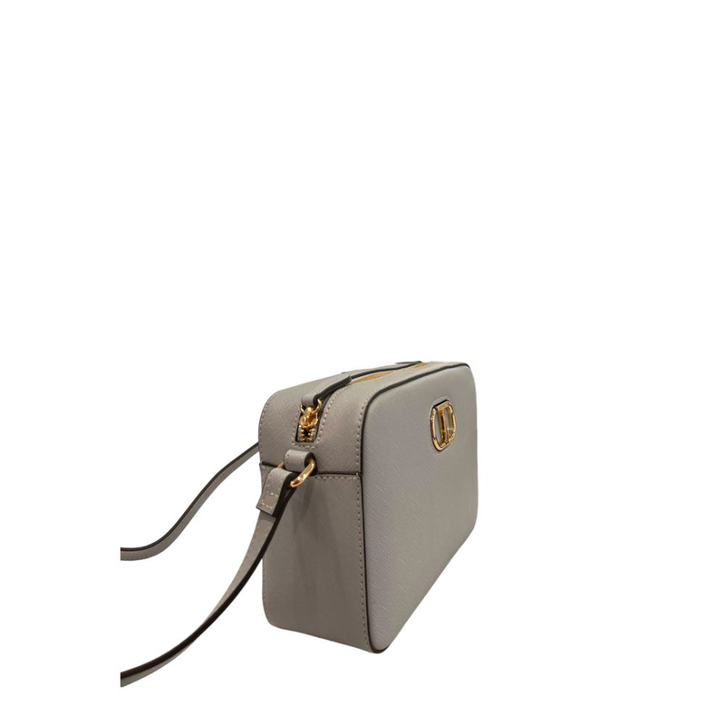 Blue pu women crossbody bag-null