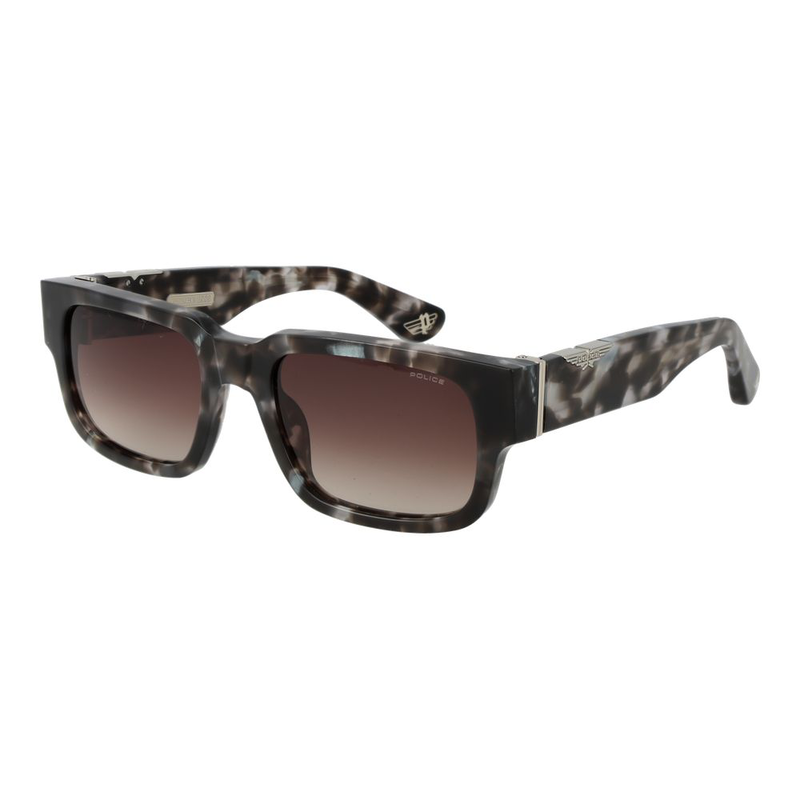 Gray cellulose acetate sunglasses-null