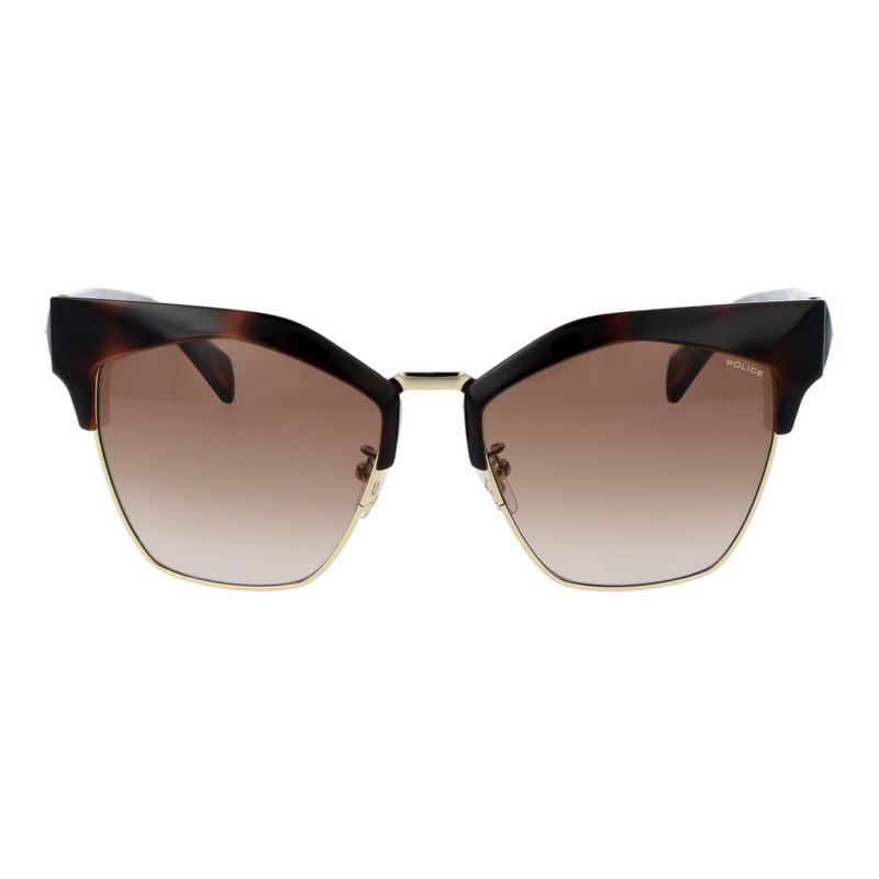 Brown plastic sunglasses-null