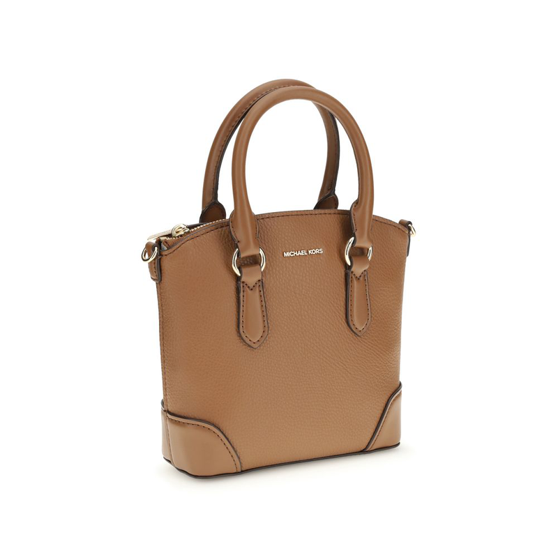 Beige calf leather bos taurus handbag-null