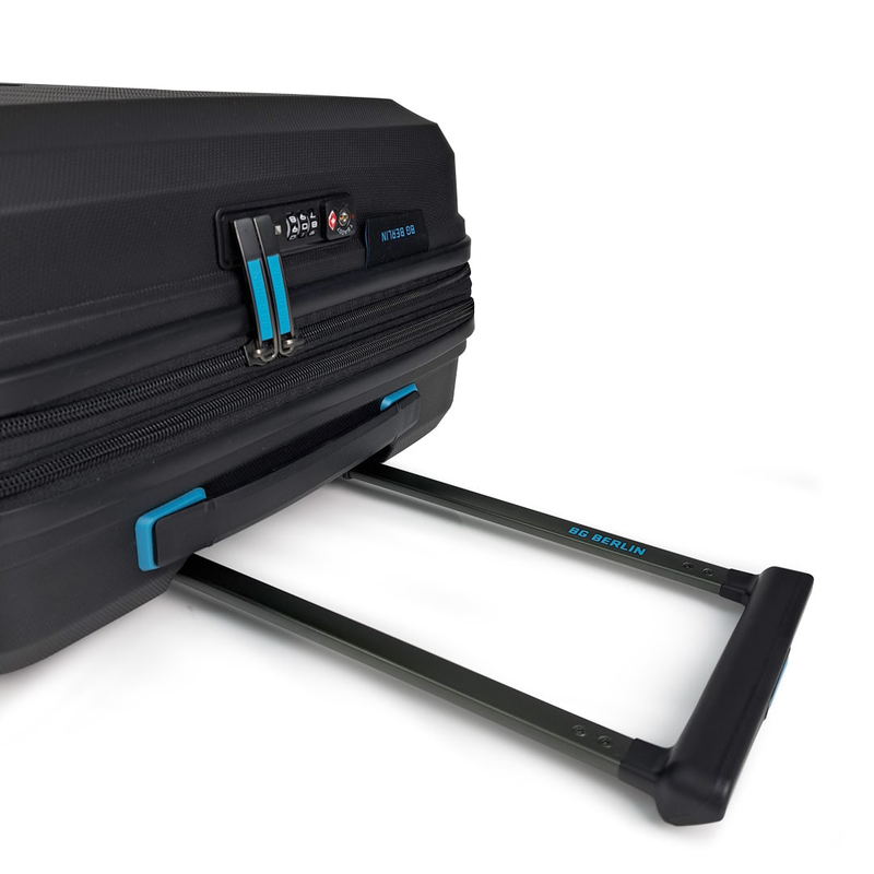 Bg berlin - guido cabin size/carry-on (4 wheel), 54cm/20in luggage, 10kg suitcase-null