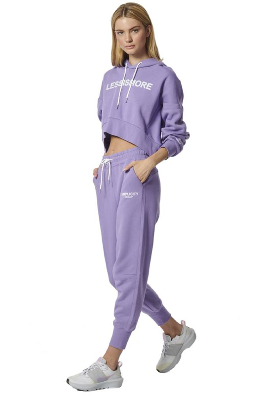 Women's sportswear fleece pants-null