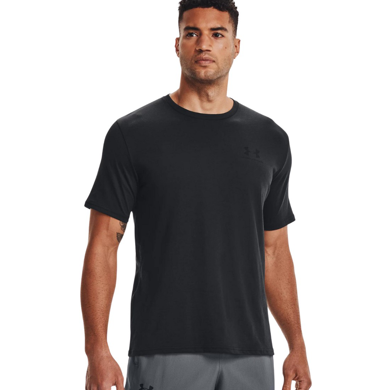 Product image: Under armour sportstyle lc ss men t-shirt black 1326799-001-null