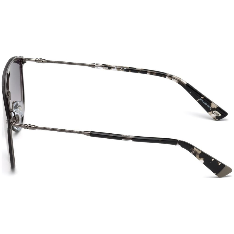 Gray metal sunglasses-null