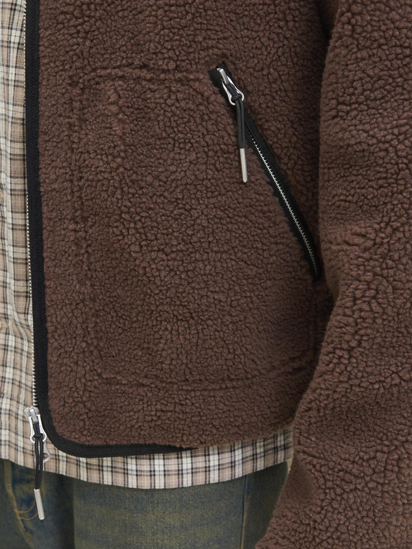 Jornorrebro jacket - deep mahogany-null