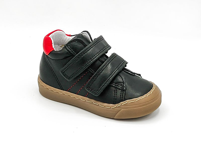 Petasil first steps leather boots with velcro straps pe21866-null
