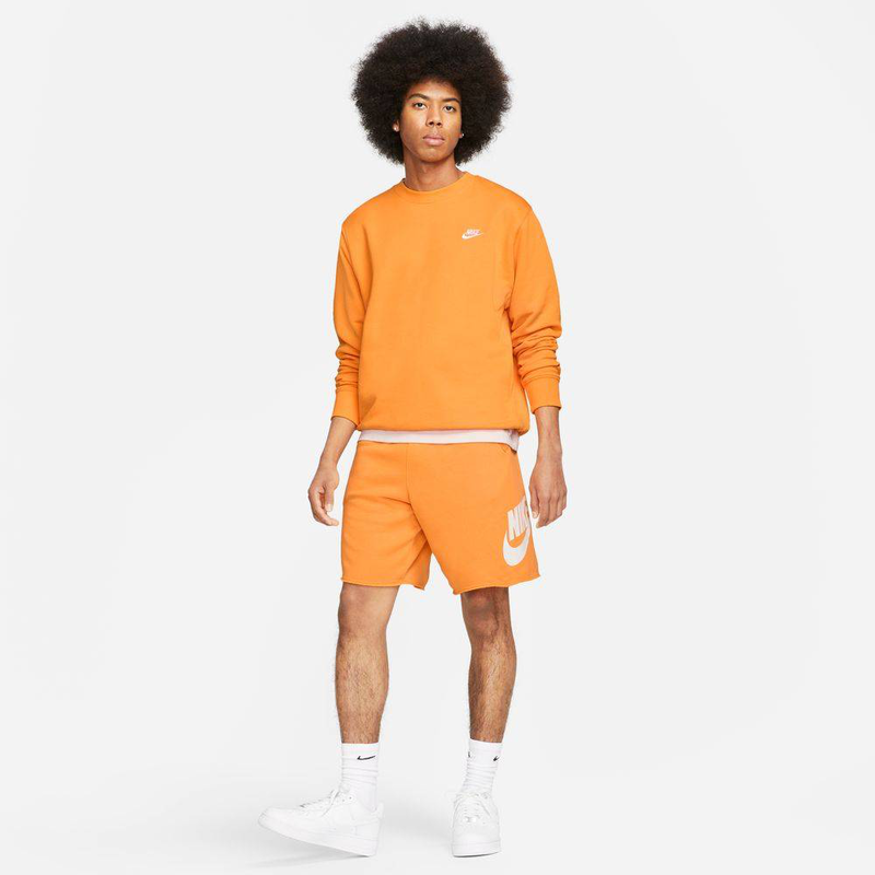 Club alumni french terry mens short-null