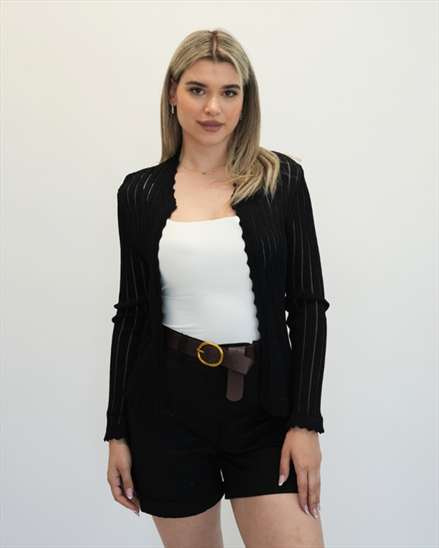 Knit cardigan 10057-null