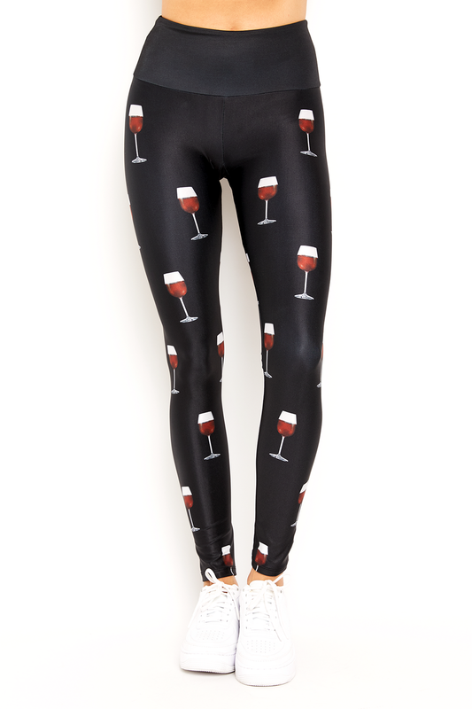 Goldsheep red wine legging-null