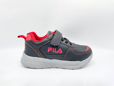 Fila sport sneakers fi/3js33002-040, Black-red, medium