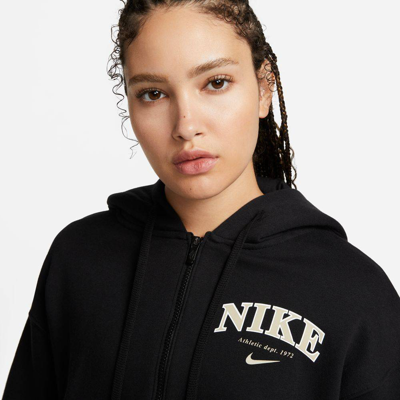 Nike sportswear phoenix fleece oversized full-size hoodie image number null