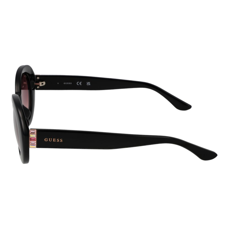Black plastic sunglasses-null