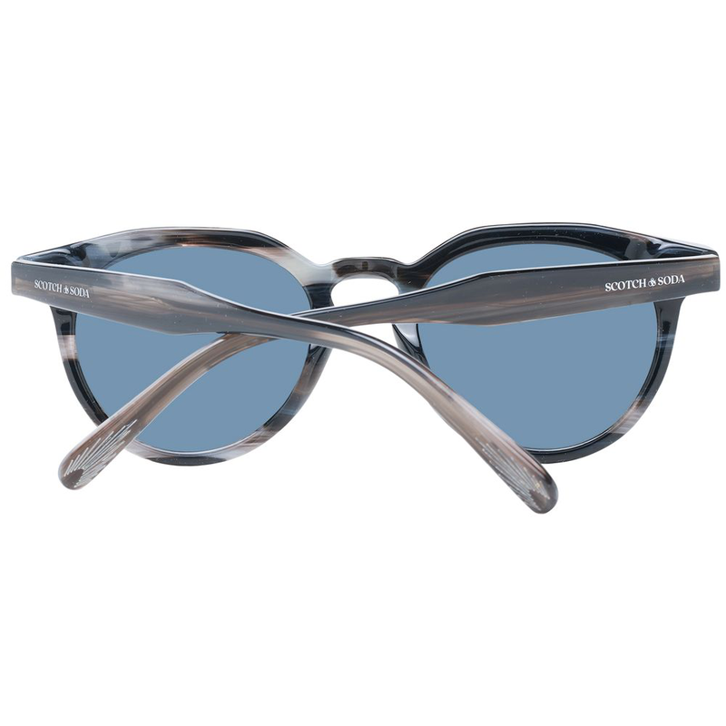 Black renew acetate sunglasses-null
