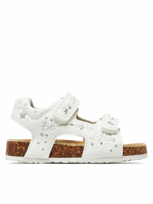 Lumberjack girls sandal, White, medium