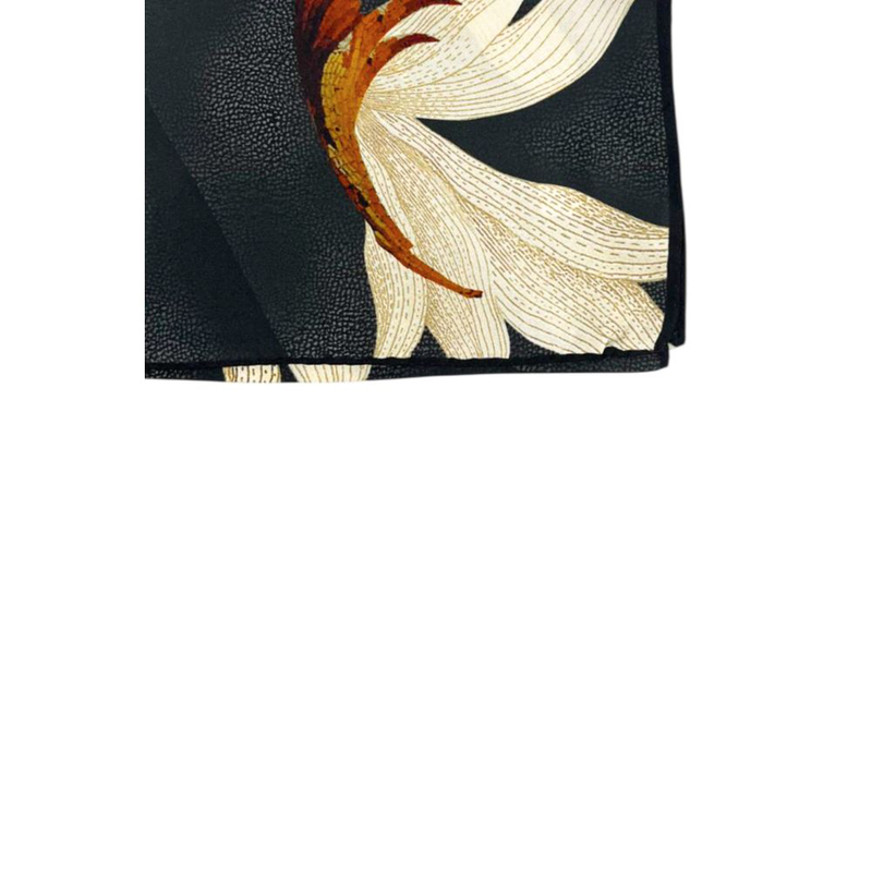 Beige silk women scarf-null