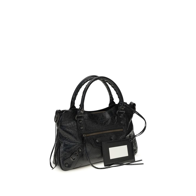 Black lamb ovis aries aries shoulder bag-null