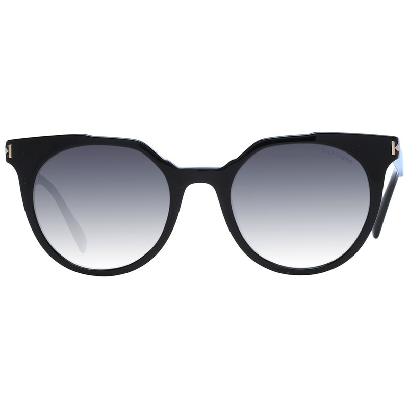 Black acetate sunglasses-null