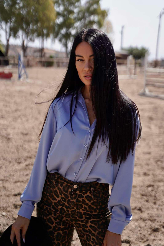 Animal print jean by donna martha - 36-s-null