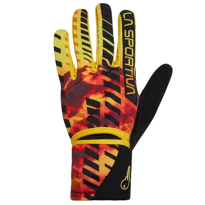 Trail gloves m, Black, medium