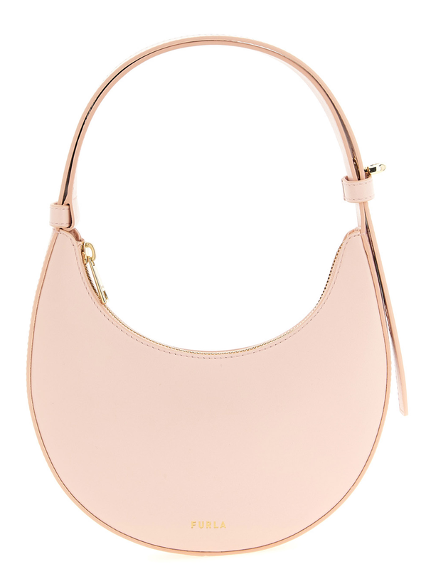 Multicolor calfskin shoulder bag-null