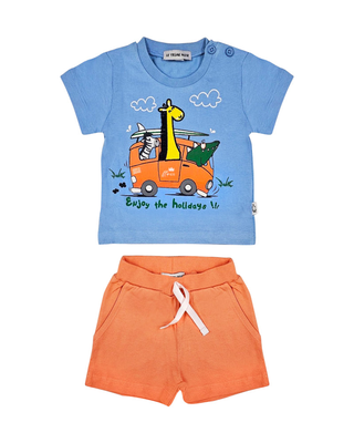 Set le trone noir boy, Blue, medium