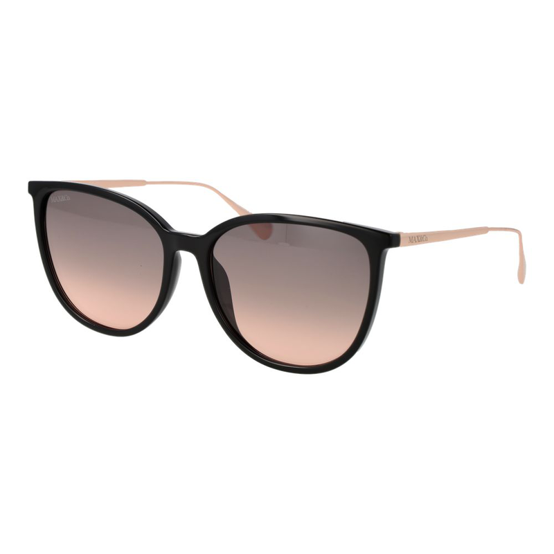 Black plastic sunglasses-null