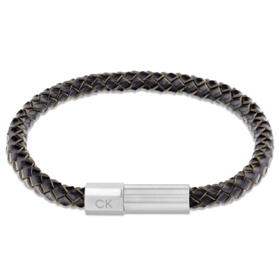 Calvin Klein industrial facets men's bracelet, , medium