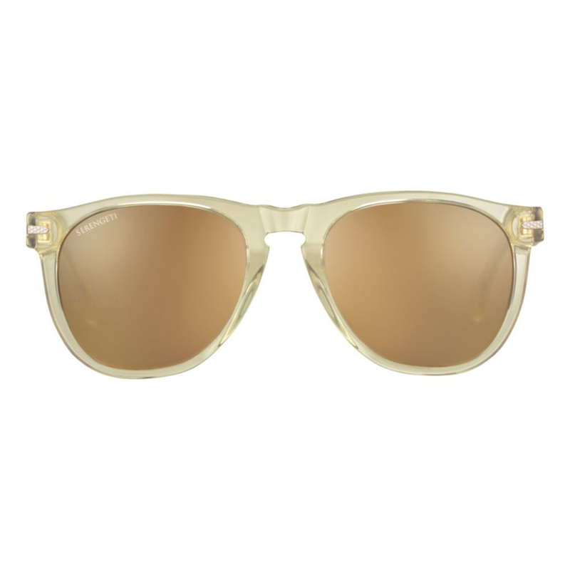 Transparent acetate sunglasses-null