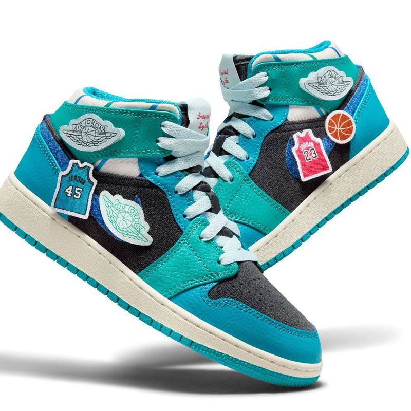 Nike Air jordan 1 mid sneaker school-null