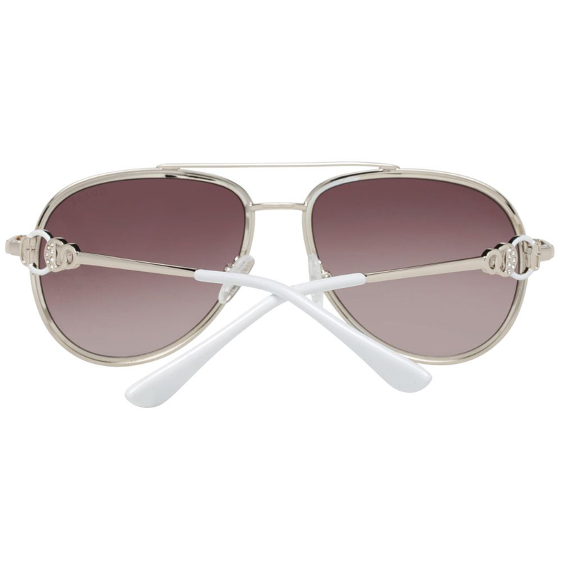 Gold metal sunglasses-null