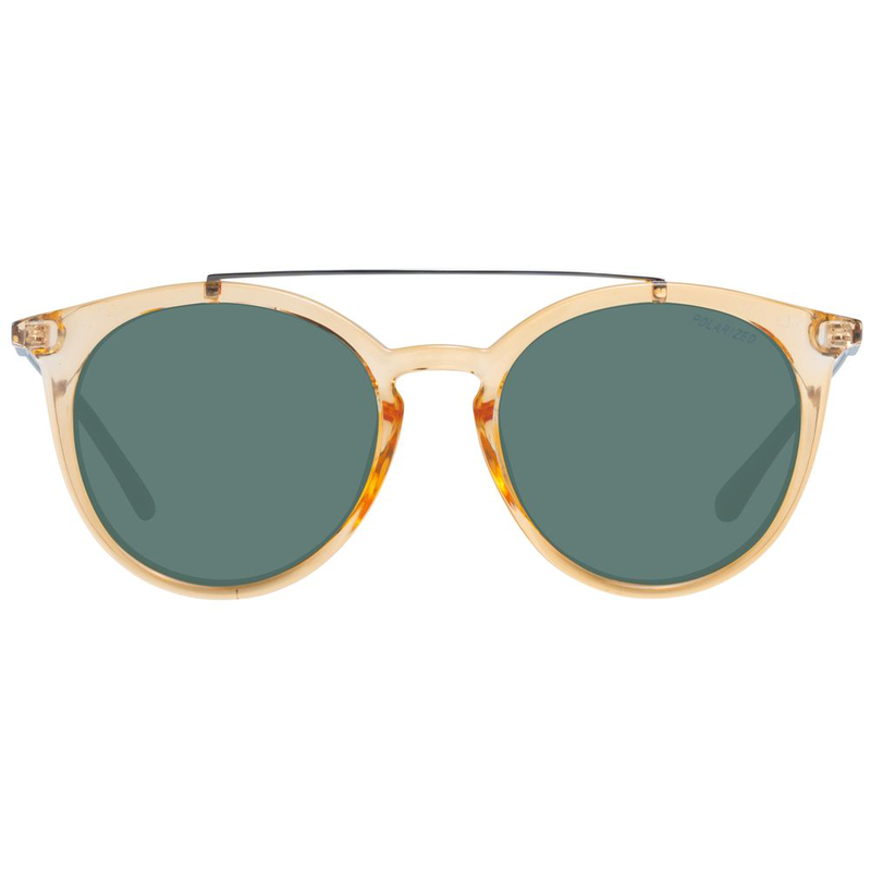Orange metal sunglasses-null