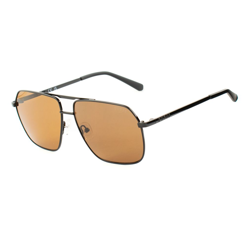 Black metal sunglasses-null