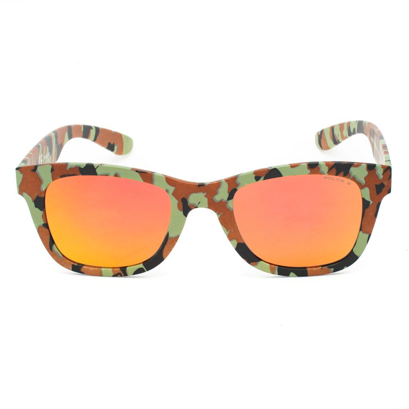 Multicolor injected sunglasses-null
