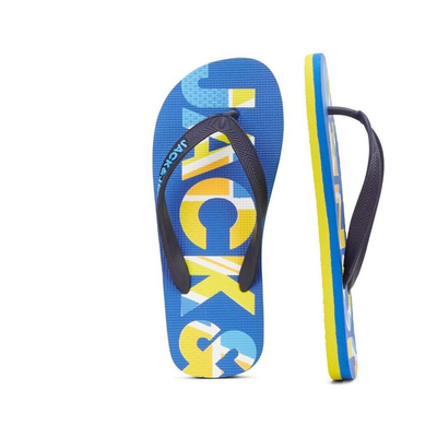 Jack&jones jrlogo print pack flip flop