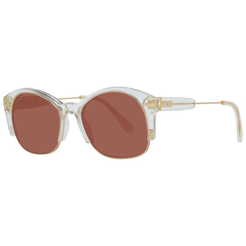 Gold acetate & metal sunglasses-null