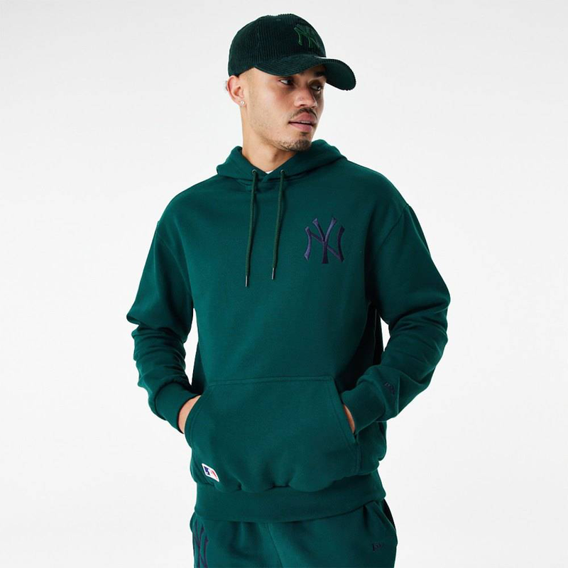 Product image: League essntls oversized hoody york yankees-null