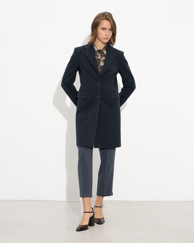 Coat jacket slim fit-null