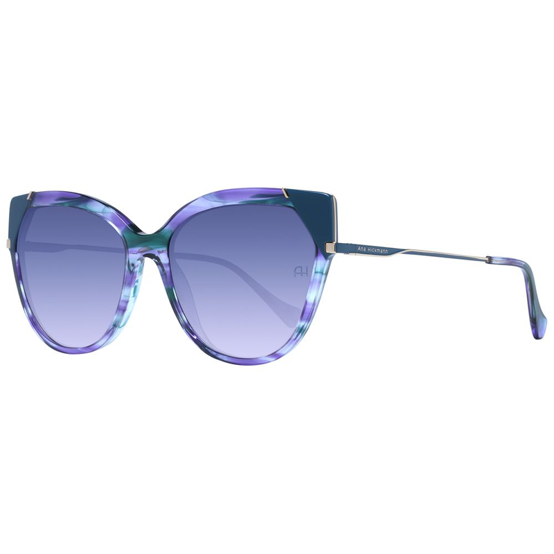 Purple acetate sunglasses-null