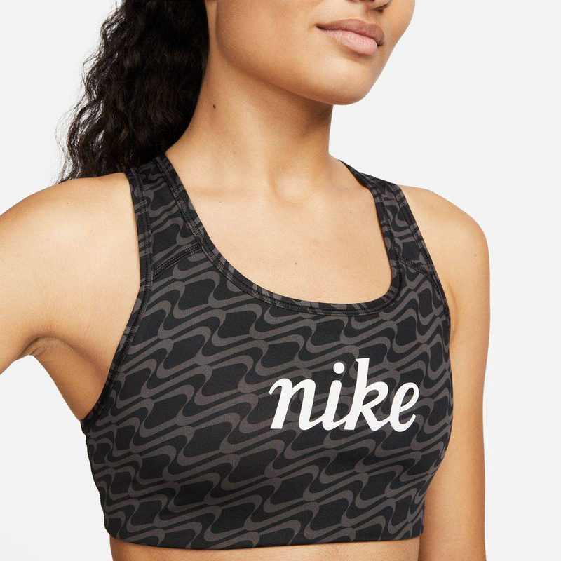 One Dri-FIT swoosh all over print sport bra-null