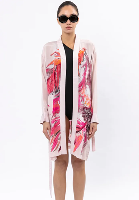 Aventurine cardigan jacket, Preen Pink, medium