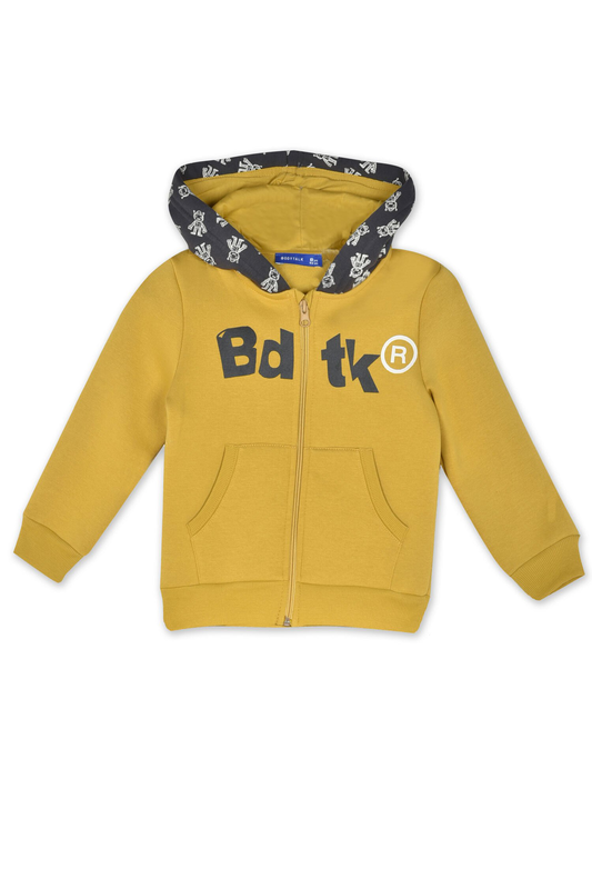 Bdtk infants set: fz hoodie & jogger image number null